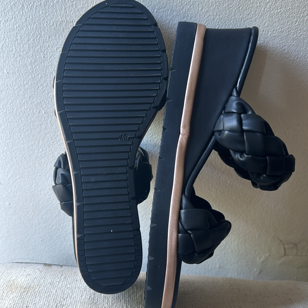 Exé platform sandal - Picture 3 of 4